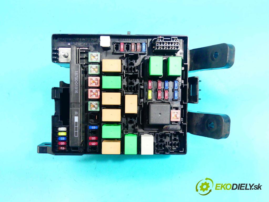 Hyundai Ix35 1.6 Gdi 135 hp manual 99 kW 1591 cm3 5- skříňka pojistková 91302-2Y691 (Pojistkové skříňky)