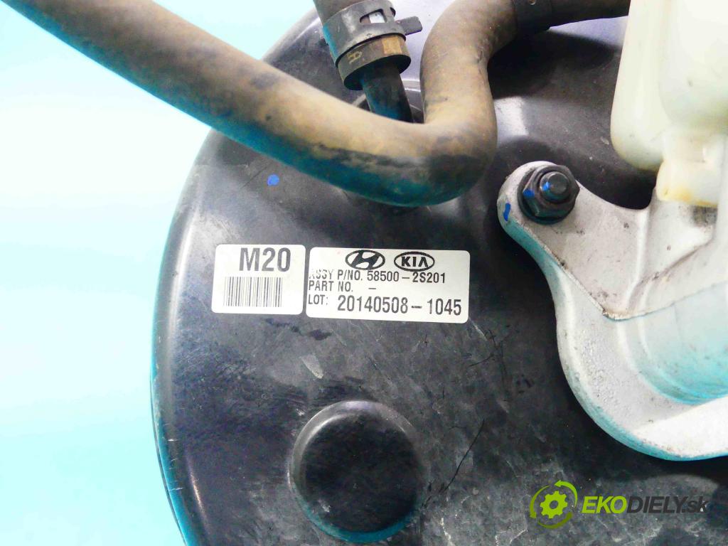 Hyundai Ix35 1.6 Gdi: 135 HP manual 99 kW 1591 cm3 5- servo brzdové 58500-2S201