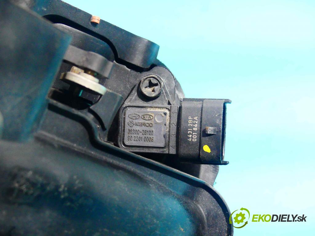 Hyundai Ix35 1.6 Gdi: 135 HP manual 99 kW 1591 cm3 5- zvod nasávací  (Sacie potrubia)