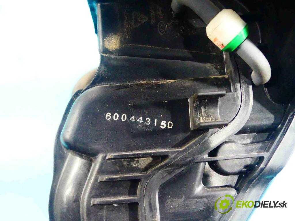 Hyundai Ix35 1.6 Gdi: 135 HP manual 99 kW 1591 cm3 5- zvod nasávací  (Sacie potrubia)