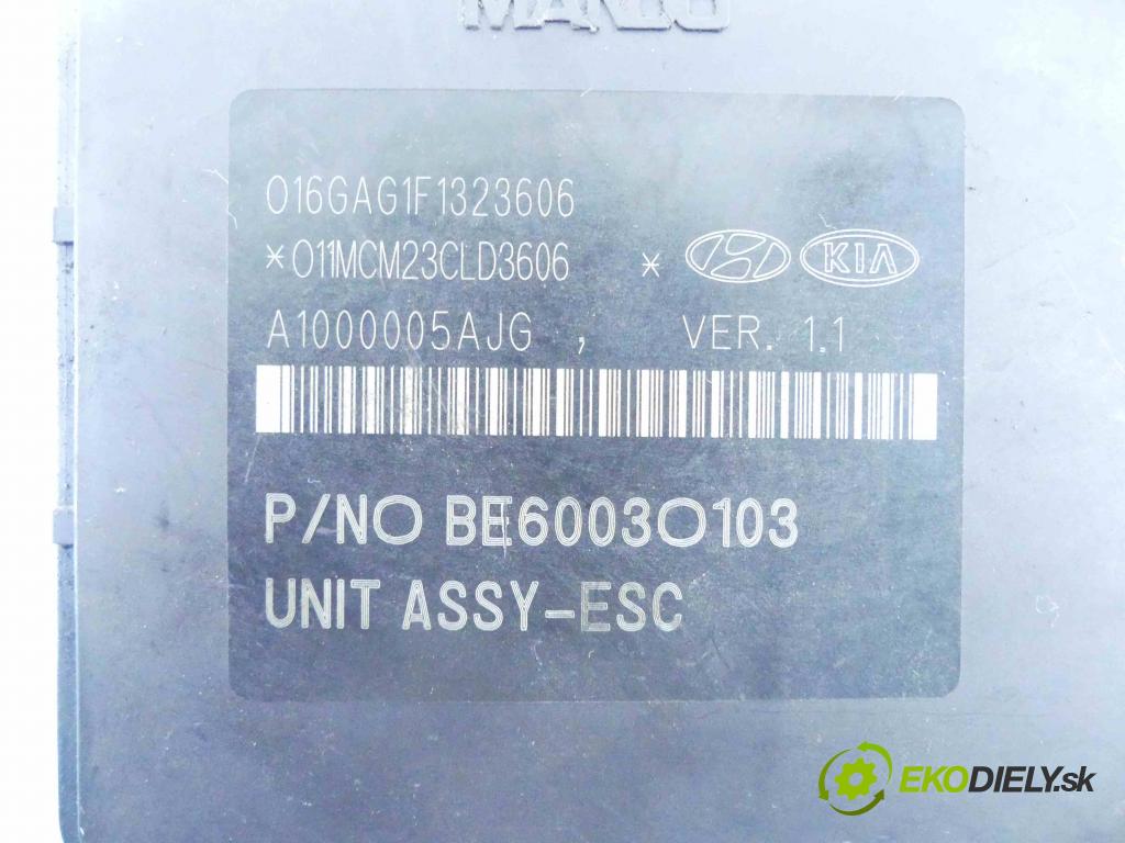 Hyundai Ix35 1.6 Gdi: 135 HP manual 99 kW 1591 cm3 5- čerpadlo abs 58920-2Y610 (Pumpy ABS)