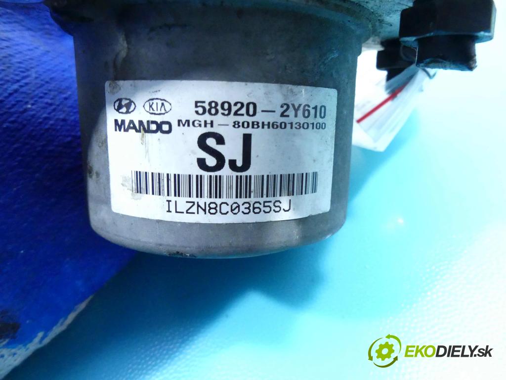 Hyundai Ix35 1.6 Gdi: 135 HP manual 99 kW 1591 cm3 5- čerpadlo abs 58920-2Y610 (Pumpy ABS)