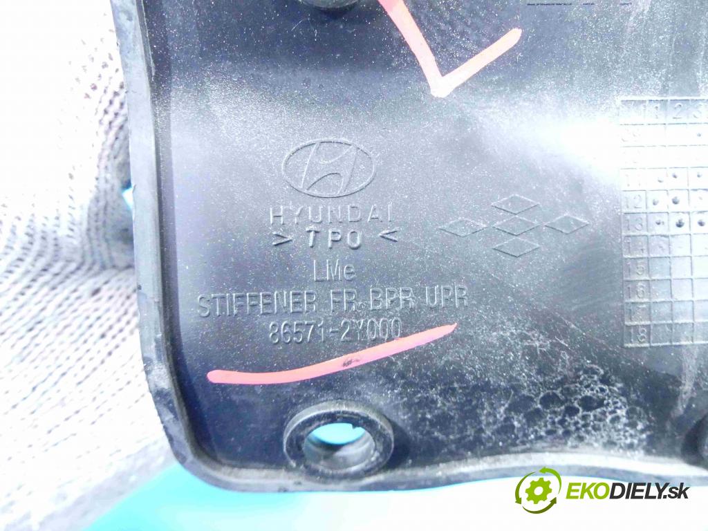 Hyundai Ix35 1.6 Gdi 135 hp manual 99 kW 1591 cm3 5- výztuha nárazníku přední 86571-2Y000