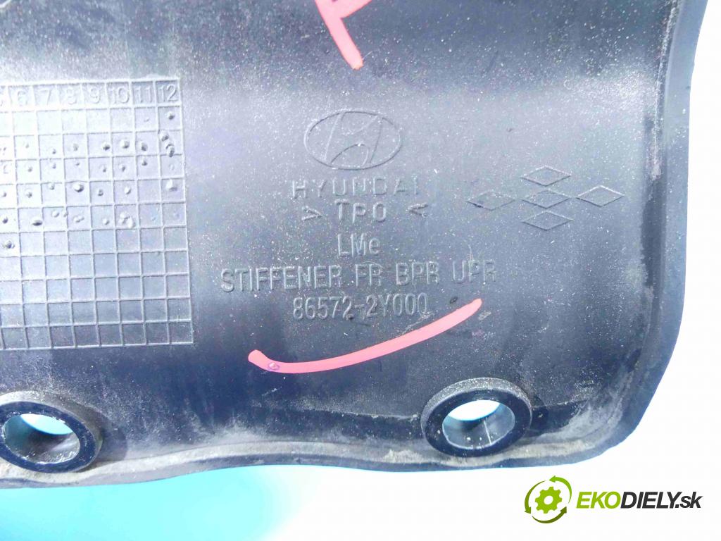 Hyundai Ix35 1.6 Gdi 135 hp manual 99 kW 1591 cm3 5- výztuha nárazníku přední 86572-2Y000