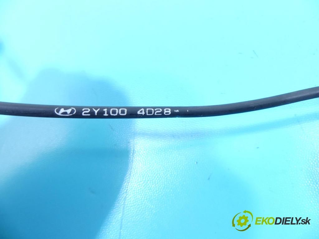 Hyundai Ix35 1.6 Gdi 135 hp manual 99 kW 1591 cm3 5- zámek kapoty 2Y100 4D28