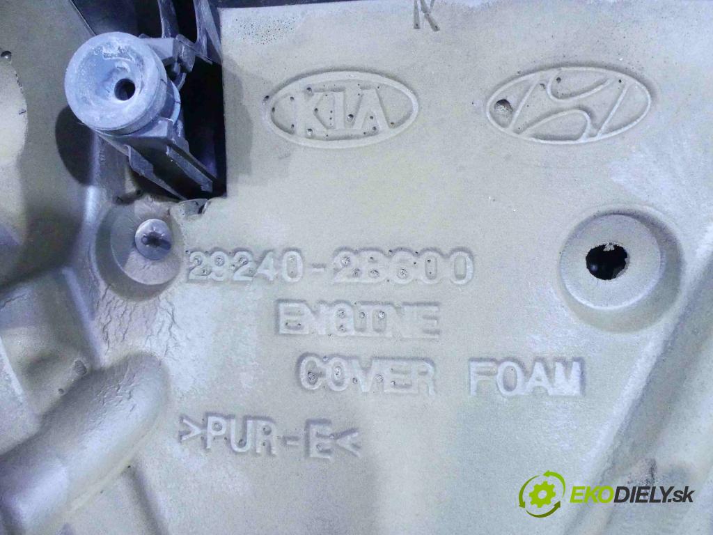 Hyundai Ix35 1.6 Gdi: 135 HP manual 99 kW 1591 cm3 5- kryt motora horní: 29240-2B600