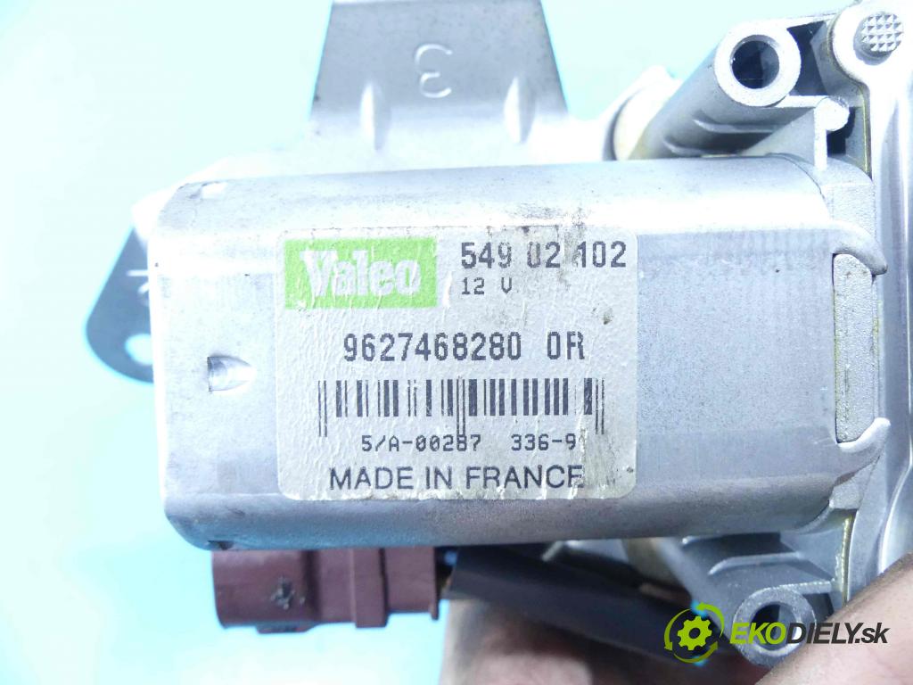 Citroen Xsara I 1997-2000 2.0 hdi 90 HP manual 66 kW 1997 cm3 5- motor stieračov zadné 9627468280