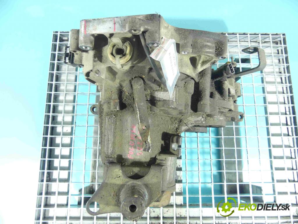 Vw Polo III 6N 1994-2001 1.0 50KM manual 37 kW 999 cm3 5- prevodovka stupeň,rýchlosť manual DKG