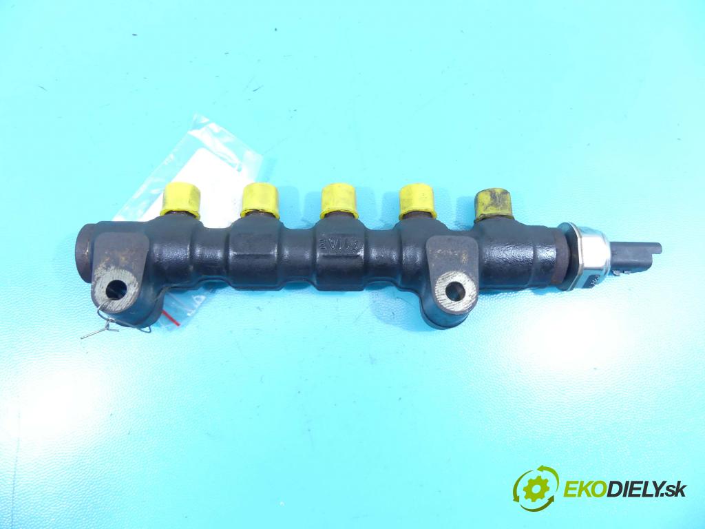 Citroen Berlingo I 1996-2008 1.6 hdi 90 HP manual 66 kW 1560 cm3 5- lišta vstrekovacia 9654592680 (Vstrekovacie lišty)