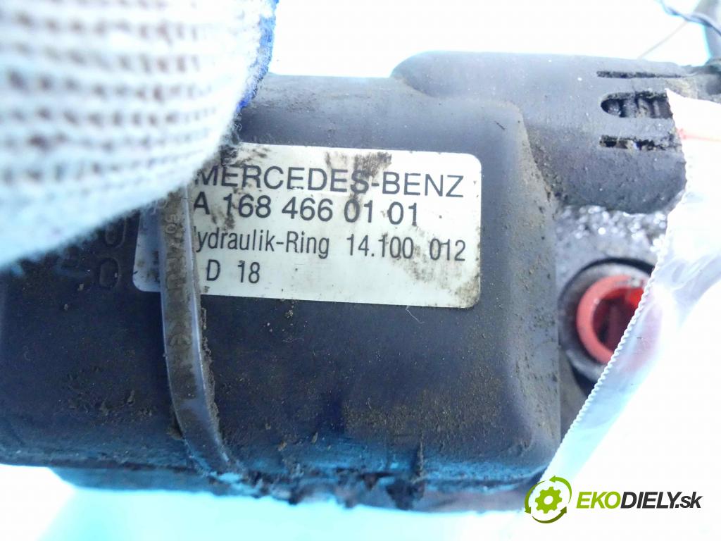 Mercedes A W168 1997-2004 1.4 82 HP manual 60 kW 1397 cm3 5- čerpadlo posilovač A1684660101 (Servočerpadlá, pumpy riadenia)