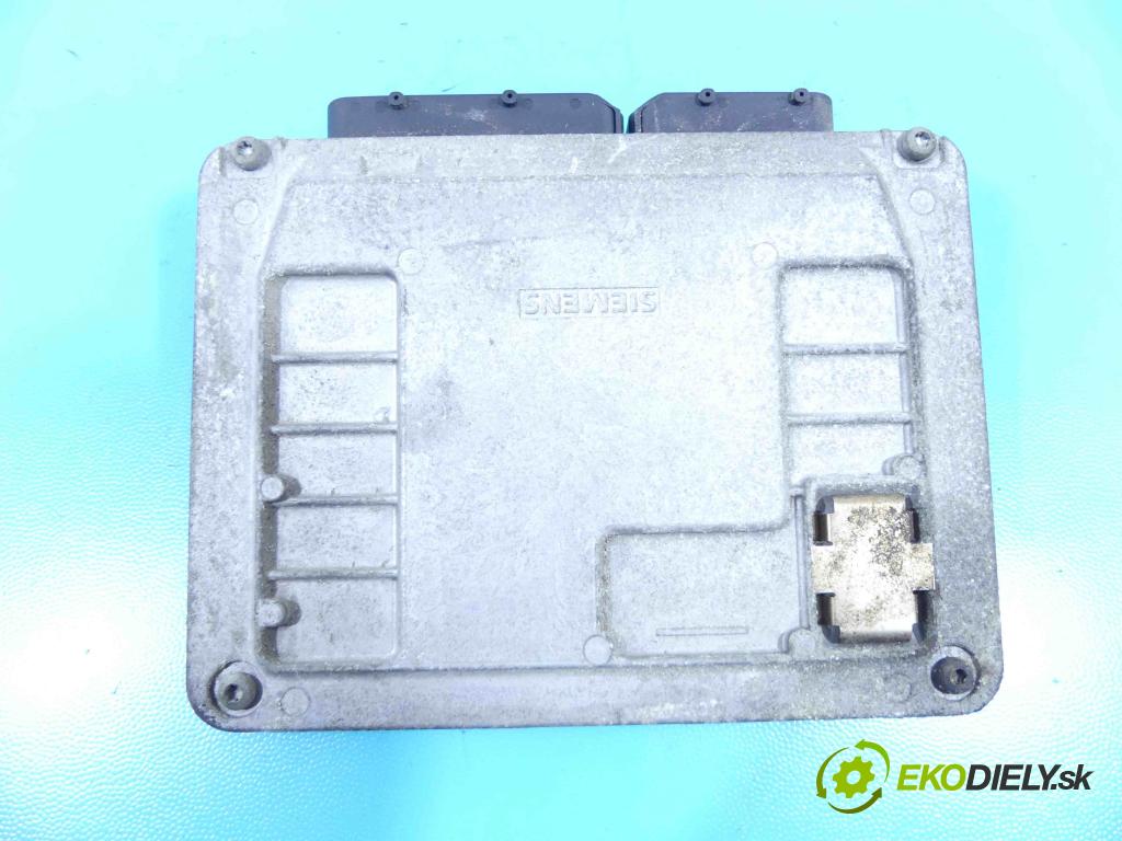 Skoda Fabia I 1999-2007 1.4 mpi 60 HP manual 44 kW 1397 cm3 5- riadiaca jednotka motora 047906033J