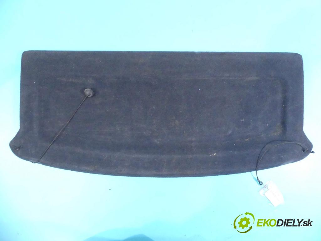 Skoda Fabia I 1999-2007 1.4 mpi 60 HP manual 44 kW 1397 cm3 5- zadná  (Pláta zadné)