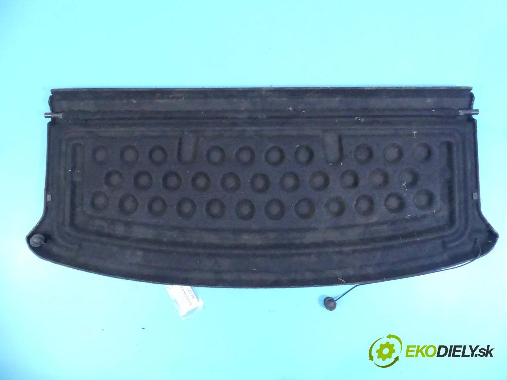 Skoda Fabia I 1999-2007 1.4 mpi 60 HP manual 44 kW 1397 cm3 5- zadná  (Pláta zadné)