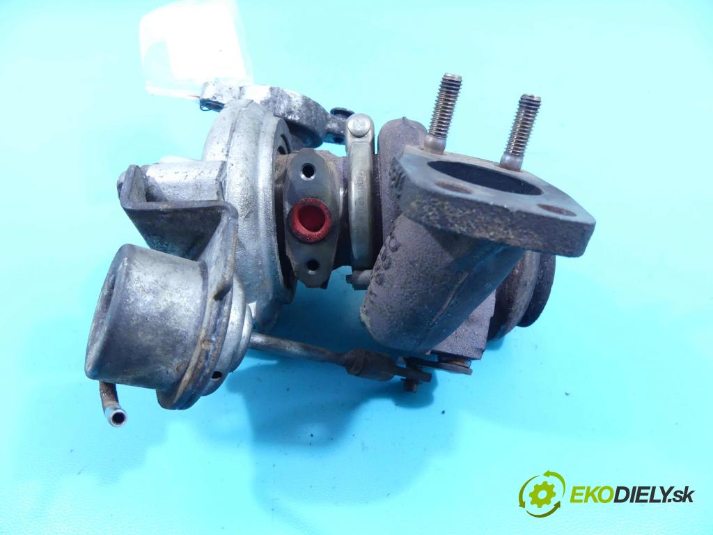 Citroen Berlingo I 1996-2008 1.6 hdi 75 HP manual 55,2 kW 1560 cm3 5- turbodúchadlo, turbo 49173-07506 (Turbodúchadlá (kompletné))