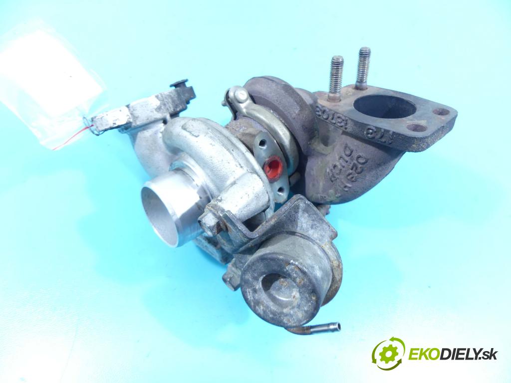 Citroen Berlingo I 1996-2008 1.6 hdi 75 HP manual 55,2 kW 1560 cm3 5- turbodúchadlo, turbo 49173-07506 (Turbodúchadlá (kompletné))