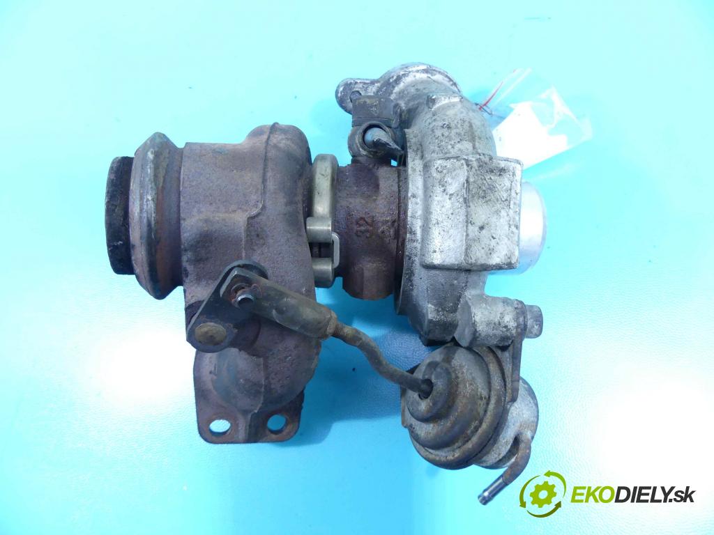 Citroen Berlingo I 1996-2008 1.6 hdi 75 HP manual 55,2 kW 1560 cm3 5- turbodúchadlo, turbo 49173-07506 (Turbodúchadlá (kompletné))