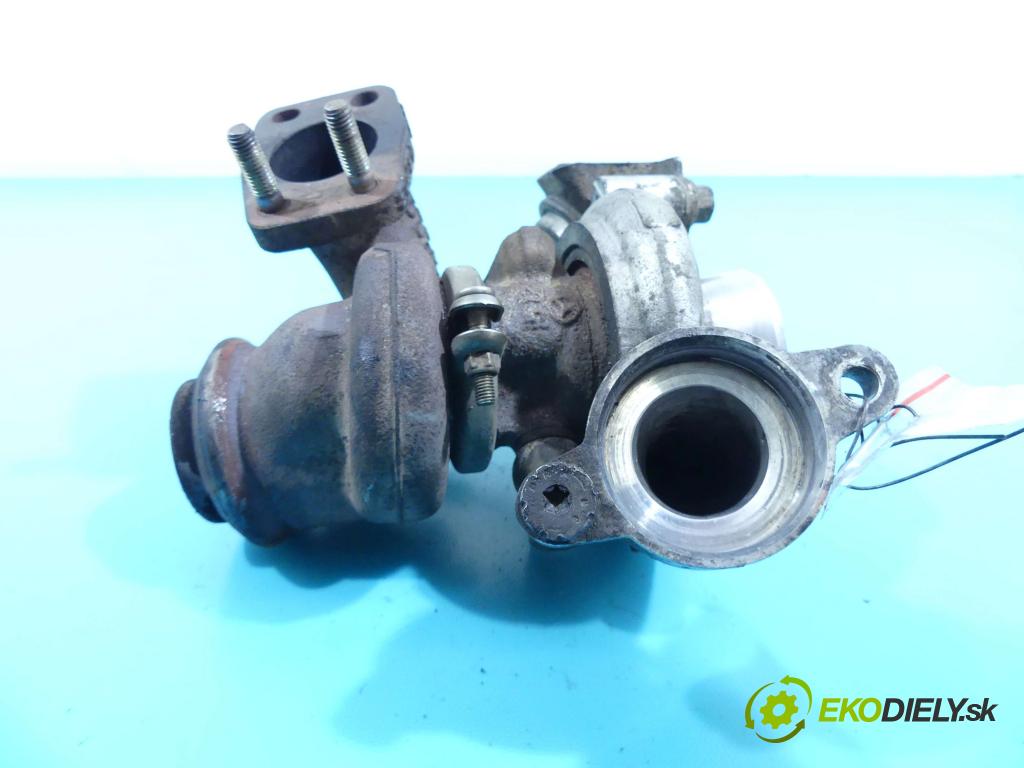 Citroen Berlingo I 1996-2008 1.6 hdi 75 HP manual 55,2 kW 1560 cm3 5- turbodúchadlo, turbo 49173-07506 (Turbodúchadlá (kompletné))