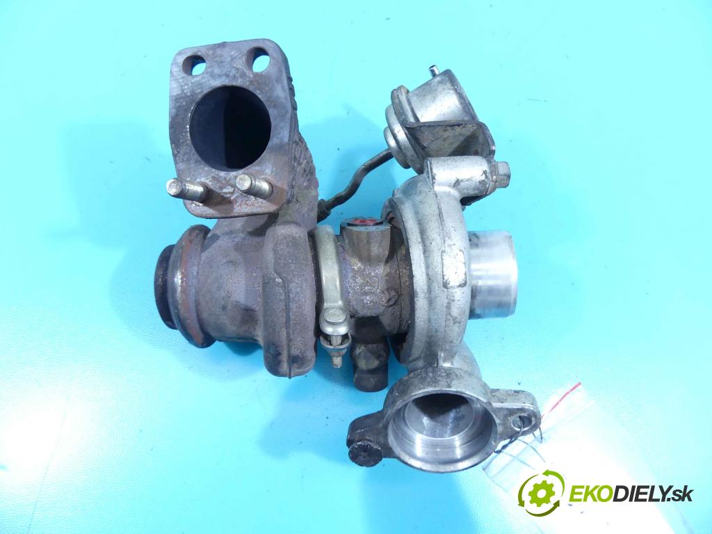 Citroen Berlingo I 1996-2008 1.6 hdi 75 HP manual 55,2 kW 1560 cm3 5- turbodúchadlo, turbo 49173-07506 (Turbodúchadlá (kompletné))