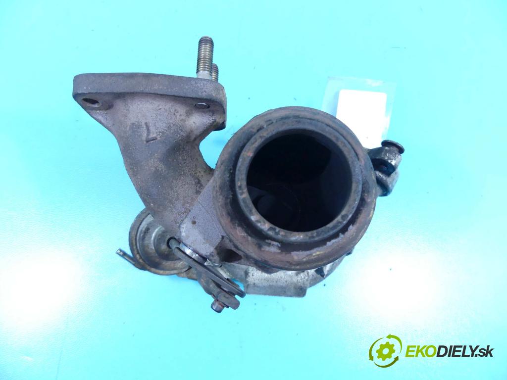 Citroen Berlingo I 1996-2008 1.6 hdi 75 HP manual 55,2 kW 1560 cm3 5- turbodúchadlo, turbo 49173-07506 (Turbodúchadlá (kompletné))