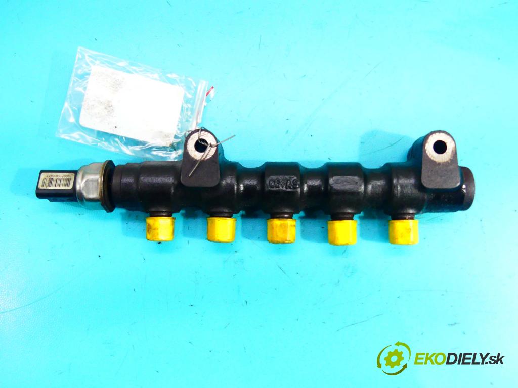 Citroen Berlingo I 1996-2008 1.6 hdi 75 HP manual 55,2 kW 1560 cm3 5- lišta vstrekovacia 9654592680 (Vstrekovacie lišty)