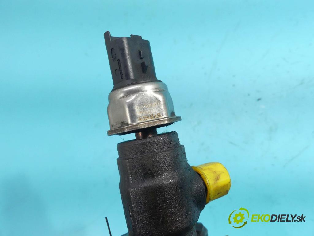 Citroen Berlingo I 1996-2008 1.6 hdi 75 HP manual 55,2 kW 1560 cm3 5- lišta vstrekovacia 9654592680 (Vstrekovacie lišty)