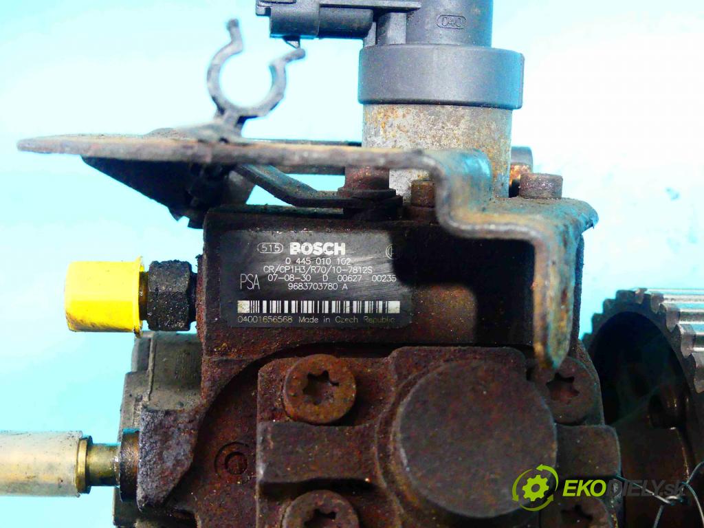 Citroen Berlingo I 1996-2008 1.6 hdi 75 HP manual 55,2 kW 1560 cm3 5- čerpadlo vstrekovacia 0445010102 (Vstrekovacie čerpadlá)
