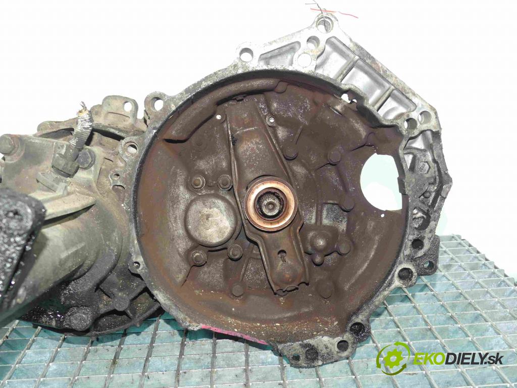 Vw Transporter T4 1990-2003 2.4d 77 HP manual 57 kW 2370 cm3 5- prevodovka stupeň,rýchlosť manual AYF