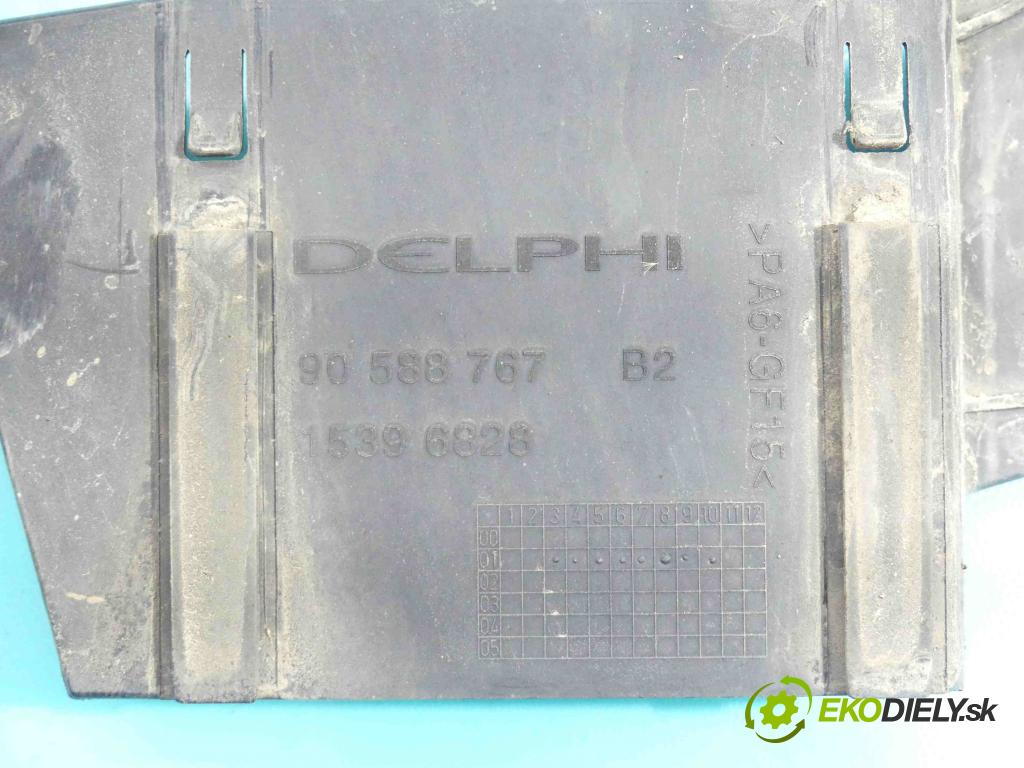 Opel Astra II 1998-2009 1.6 8v 84KM manual 62 kW 1598 cm3 5- modul riadiaca jednotka 90588767 (Ostatné)