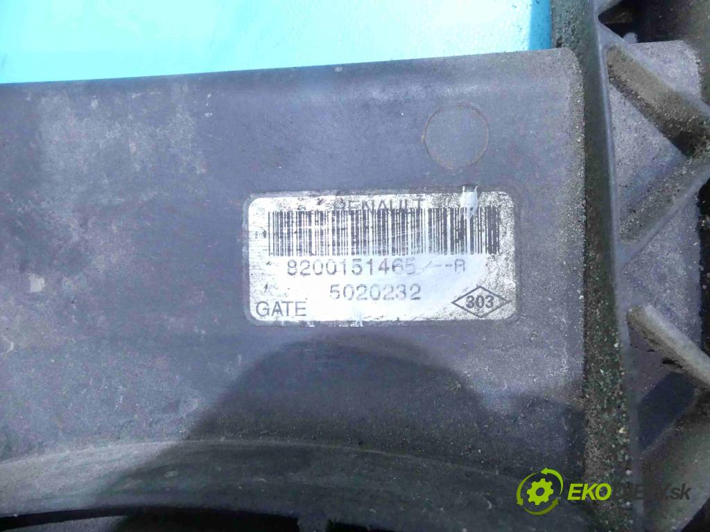 Renault Scenic II 2003-2009 1.9 dci 131 HP manual 96 kW 1870 cm3 5- Ventilátor chladiča 8200151465