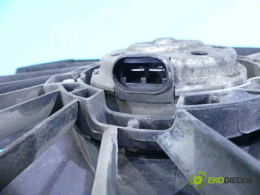 Renault Scenic II 2003-2009 1.9 dci 131 HP manual 96 kW 1870 cm3 5- Ventilátor chladiča 8200151465