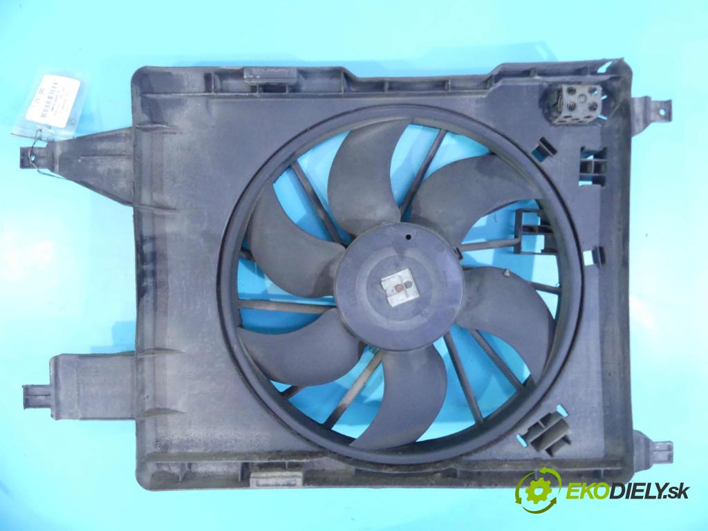 Renault Scenic II 2003-2009 1.9 dci 131 HP manual 96 kW 1870 cm3 5- Ventilátor chladiča 8200151465