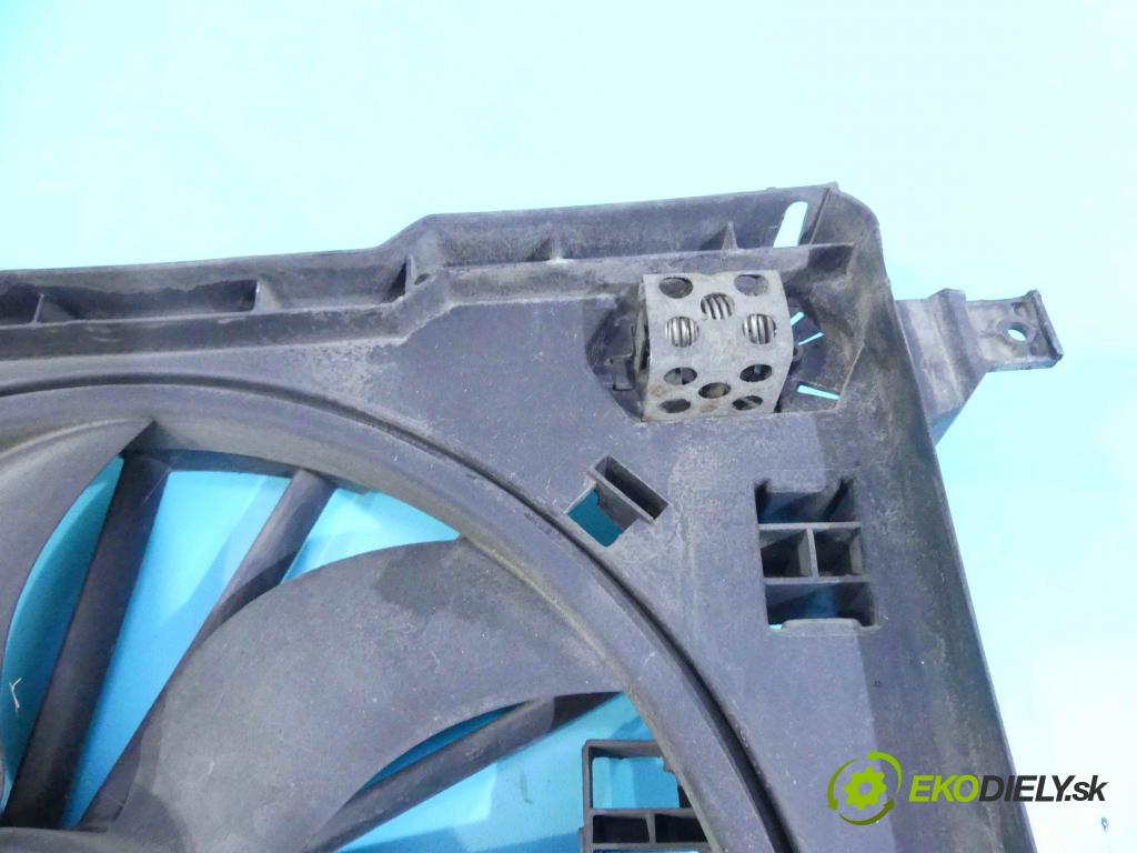 Renault Scenic II 2003-2009 1.9 dci 131 HP manual 96 kW 1870 cm3 5- Ventilátor chladiča 8200151465