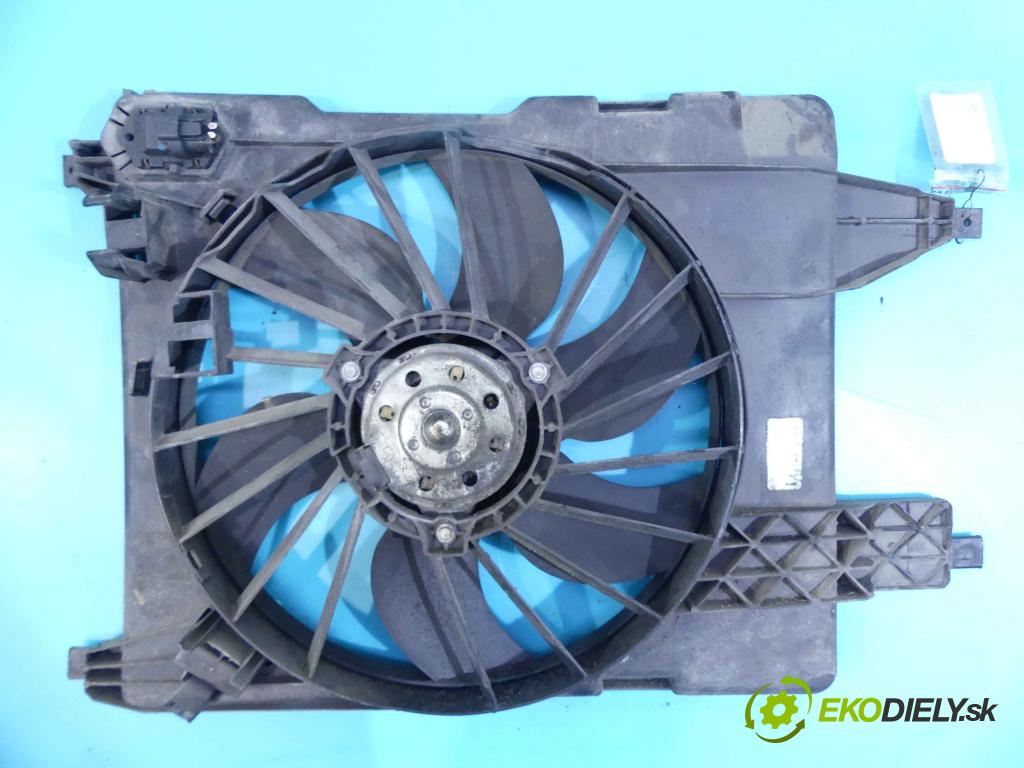Renault Scenic II 2003-2009 1.9 dci 131 HP manual 96 kW 1870 cm3 5- Ventilátor chladiča 8200151465