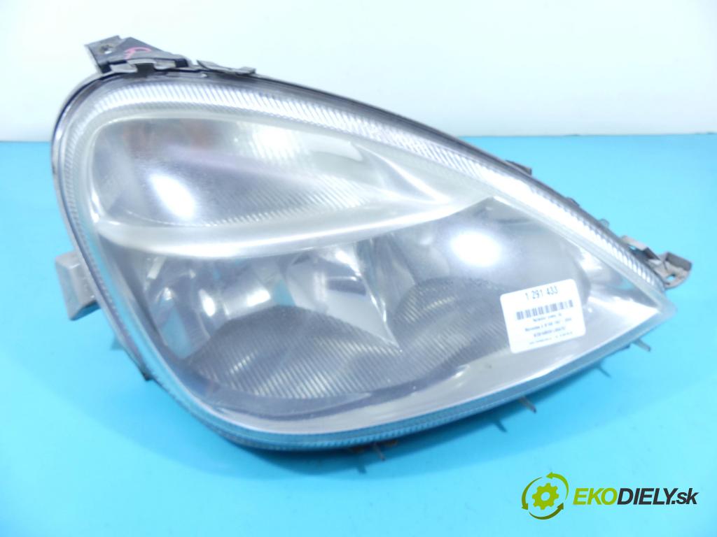 Mercedes A W168 1997-2004 1.7 cdi 95 HP manual 70 kW 1689 cm3 5- Reflektor: pravý 0301192202 (Pravé)
