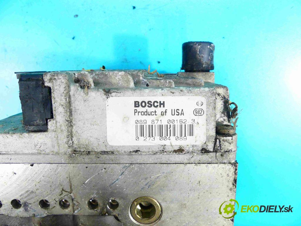 Mercedes Vito W638 1996-2003 2.3 TD 98 HP manual 72 kW 2299 cm3 5- čerpadlo abs 0273004089 (Pumpy ABS)