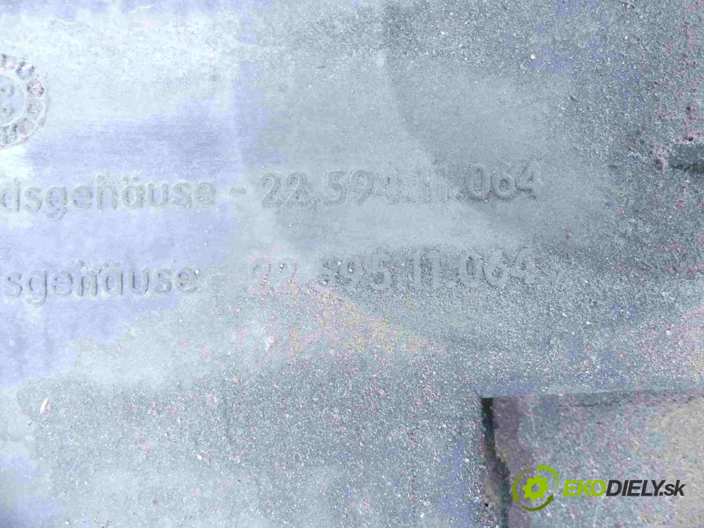 Mercedes Vito W638 1996-2003 2.3 TD 98 HP manual 72 kW 2299 cm3 5- Ventilátor chladiča 0130305232