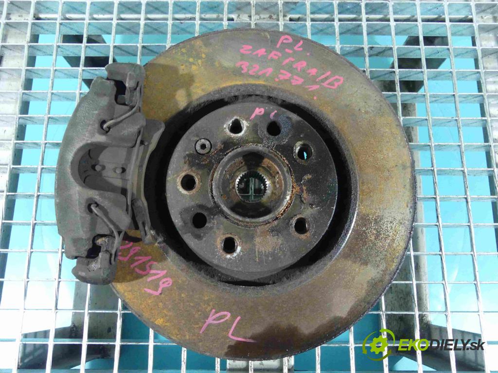 Opel Zafira B 2005-2014 1.7 cdti 125 HP manual 92 kW 1686 cm3 5- náboj ľavé  (Náboje)