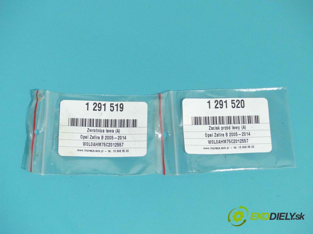 Opel Zafira B 2005-2014 1.7 cdti 125 HP manual 92 kW 1686 cm3 5- náboj ľavé  (Náboje)