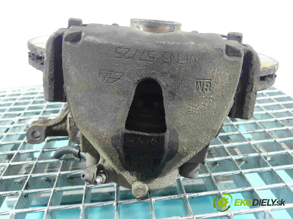 Opel Zafira B 2005-2014 1.7 cdti 125 HP manual 92 kW 1686 cm3 5- brzdič predné ľavý  (Ostatné)