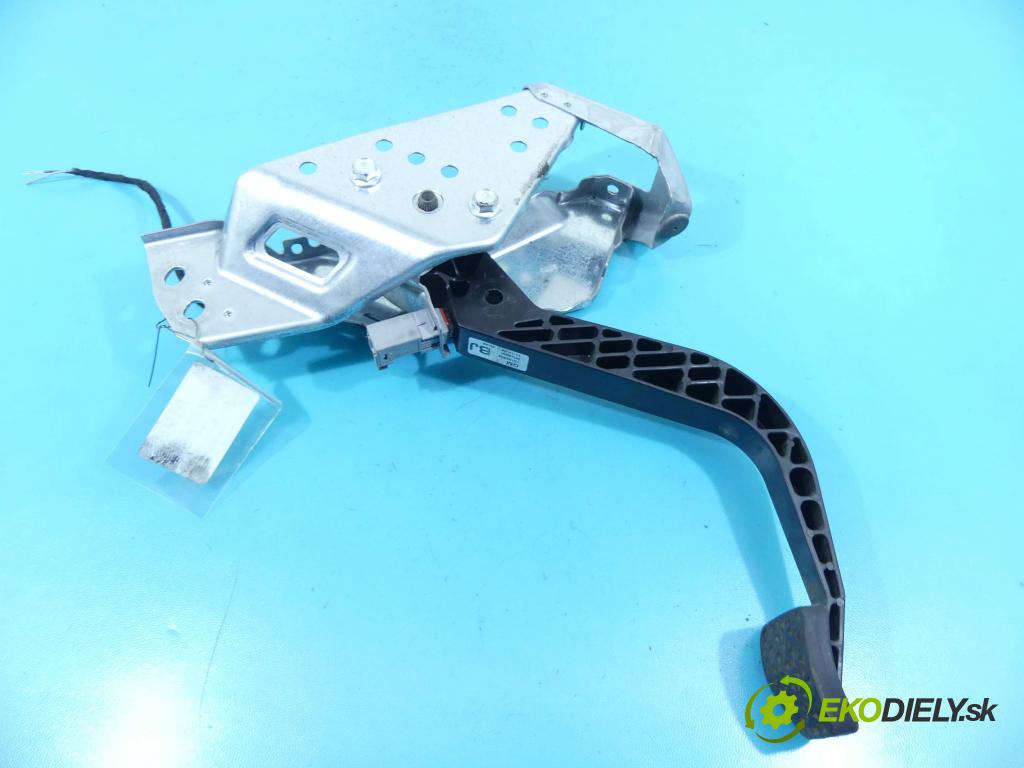 Opel Zafira B 2005-2014 1.7 cdti 125 HP manual 92 kW 1686 cm3 5- pedále 13192503 (Pedále)