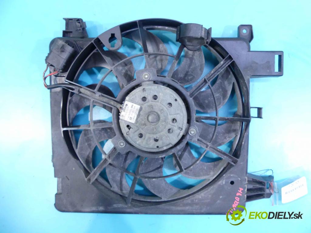Opel Zafira B 2005-2014 1.7 cdti 125 HP manual 92 kW 1686 cm3 5- Ventilátor chladiča 24467444