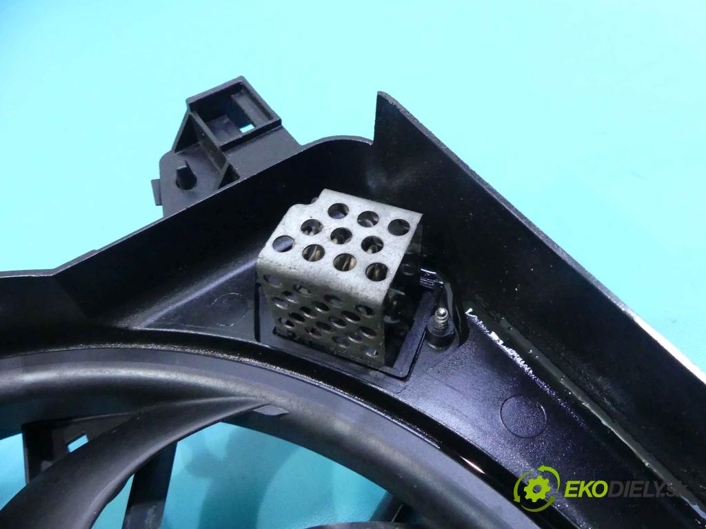 Opel Zafira B 2005-2014 1.7 cdti 125 HP manual 92 kW 1686 cm3 5- Ventilátor chladiča 24467444