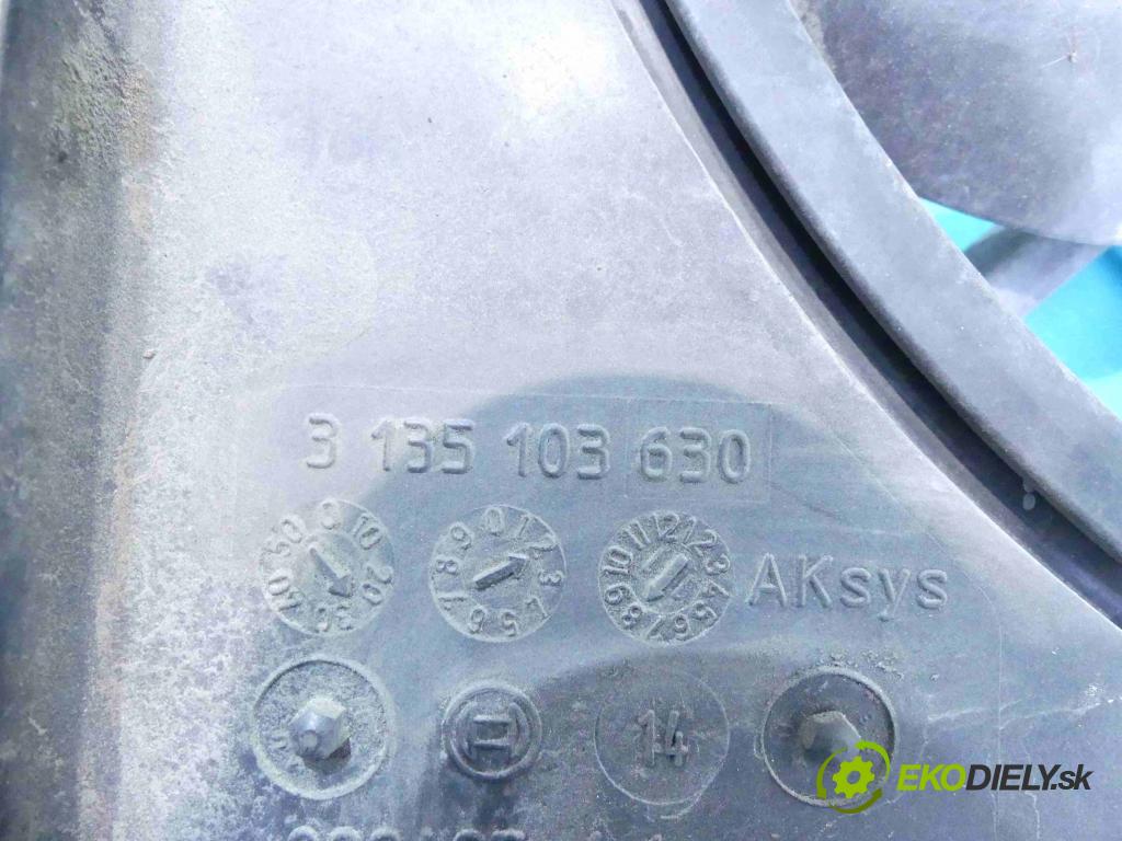Opel Zafira B 2005-2014 1.7 cdti 125 HP manual 92 kW 1686 cm3 5- Ventilátor chladiča 24467444