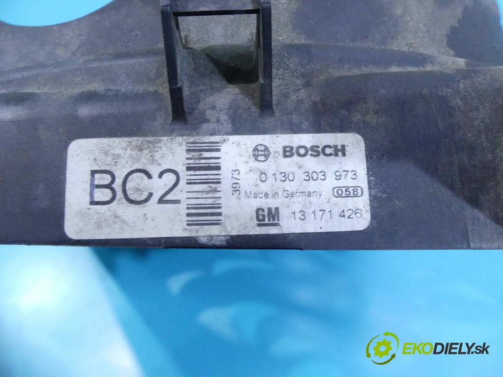 Opel Zafira B 2005-2014 1.7 cdti 125 HP manual 92 kW 1686 cm3 5- Ventilátor chladiča 24467444