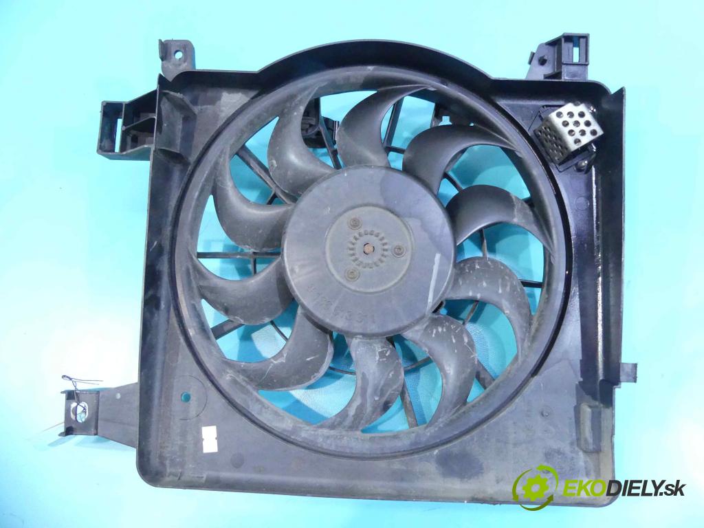 Opel Zafira B 2005-2014 1.7 cdti 125 HP manual 92 kW 1686 cm3 5- Ventilátor chladiča 24467444