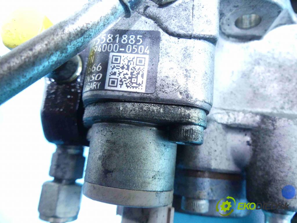 Opel Zafira B 2005-2014 1.7 cdti 125 HP manual 92 kW 1686 cm3 5- čerpadlo vstrekovacia 294000-0504 (Vstrekovacie čerpadlá)