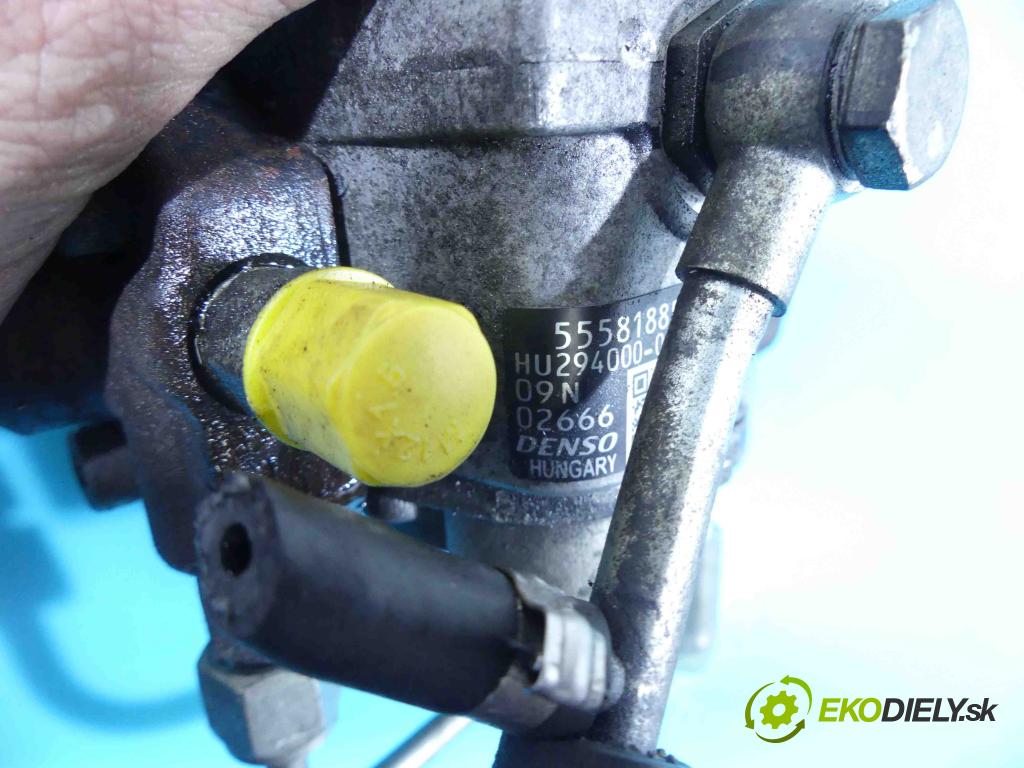 Opel Zafira B 2005-2014 1.7 cdti 125 HP manual 92 kW 1686 cm3 5- čerpadlo vstrekovacia 294000-0504 (Vstrekovacie čerpadlá)