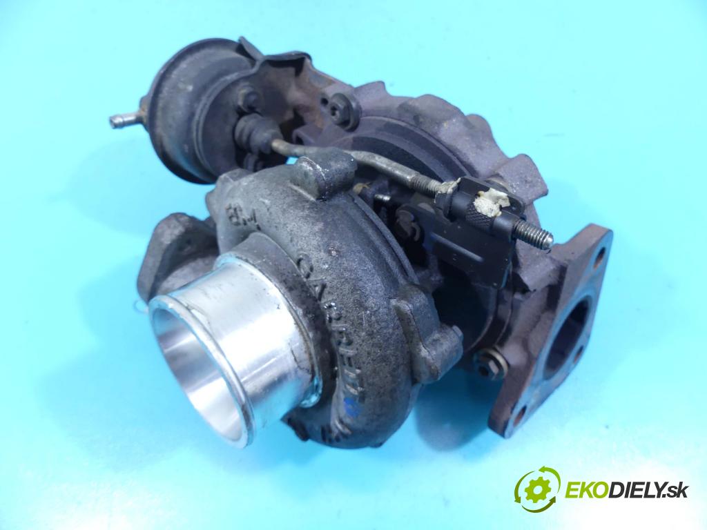 Opel Zafira B 2005-2014 1.7 cdti 125 HP manual 92 kW 1686 cm3 5- turbodúchadlo, turbo 779591-4 (Turbodúchadlá (kompletné))