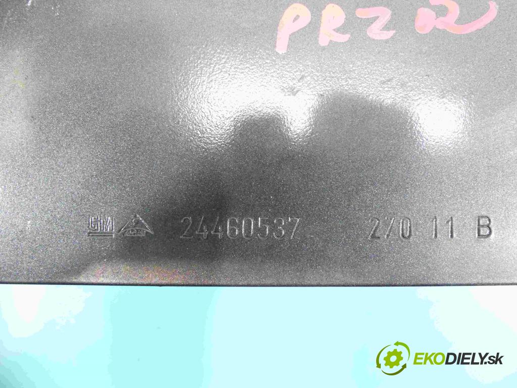 Opel Zafira B 2005-2014 1.7 cdti 125 hp manual 92 kW 1686 cm3 5- výztuha nárazníku přední 24460537