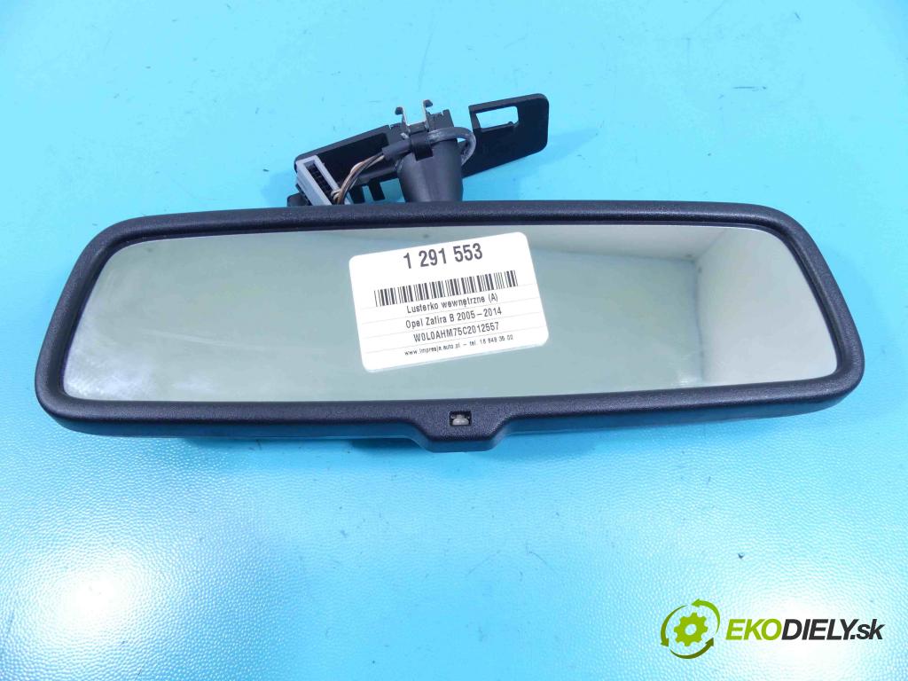 Opel Zafira B 2005-2014 1.7 cdti 125 hp manual 92 kW 1686 cm3 5- zpětné zrcátko vnitřní 13253546BF (Světla vnitřní)